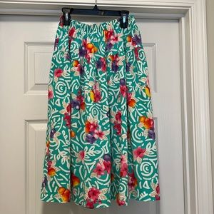 Vintage Koret Floral Skirt

C